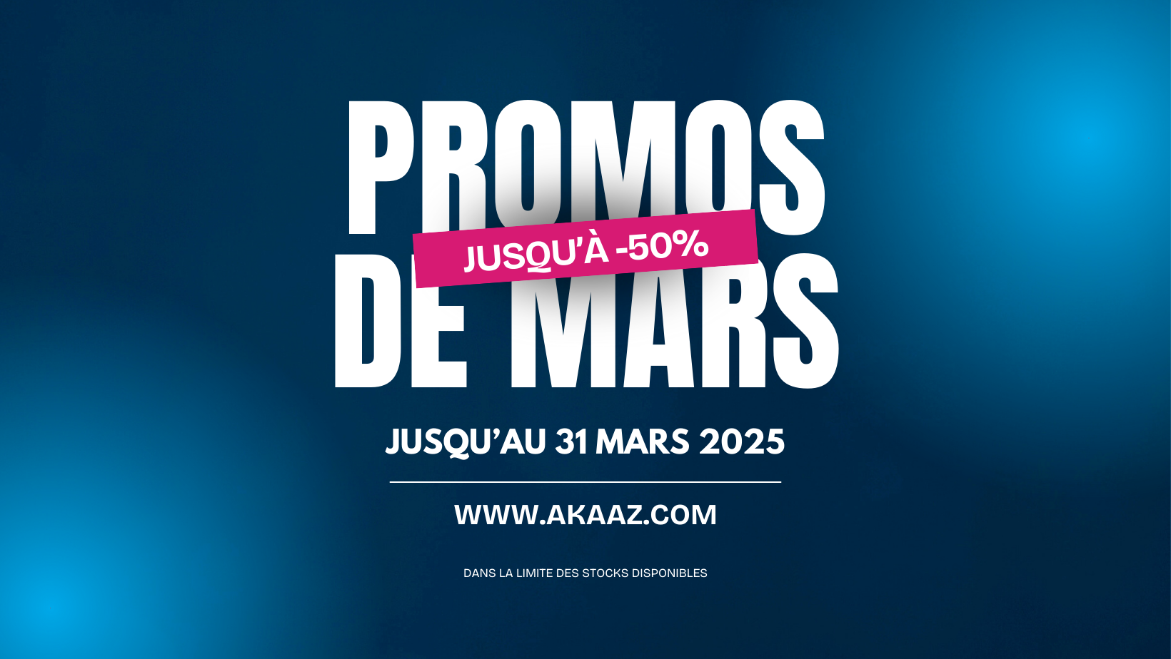 Promos mars 